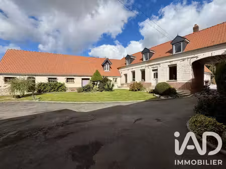 maison de village à pommier (62111)