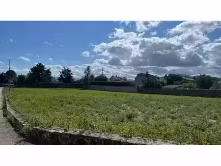 vente terrain 609 m² à davézieux (07430)  105 000 €