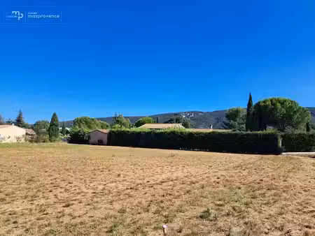 vente terrain 1430 m² à lacoste (84480)  229 000 €