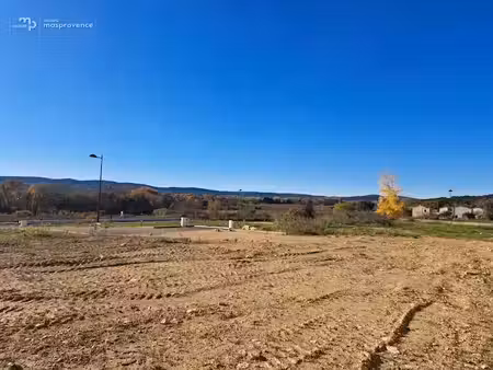 vente terrain 491 m² à laudun-l'ardoise (30290)  103 110 €
