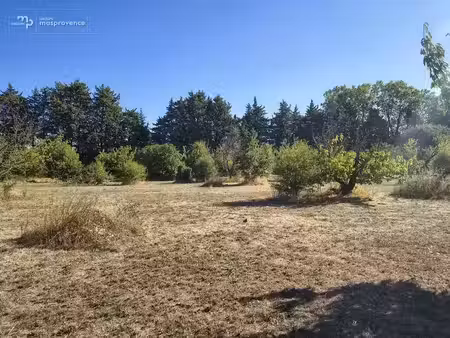vente terrain 1500 m² à l'isle-sur-la-sorgue (84800)  370 000 €