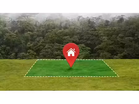 vente terrain 1035 m² à maubec (84660)  219 000 €