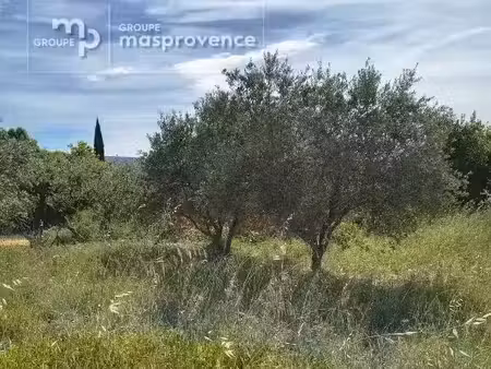vente terrain 575 m² à mormoiron (84570)  109 000 €