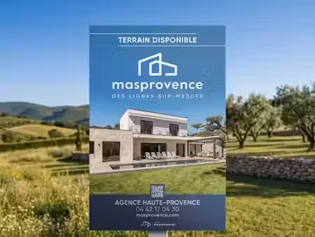 vente terrain 514 m² à les mees (04190)  79 000 €
