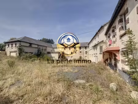 immeuble de 677 m² sur terrain de 2506 m² à barbery 14220