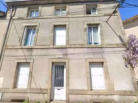 immeuble de 10 studios sur bressuire d'une surface habitable de176.53 m2entièrement loué