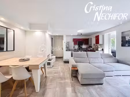 appartement de 80 m² à montevrain