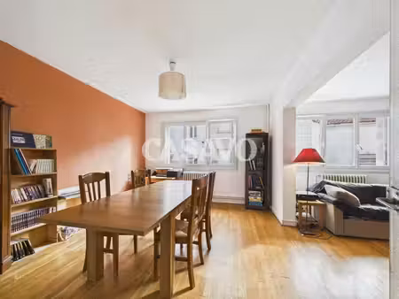 vente appartement 5 pièces de 95m² - 44100 nantes
