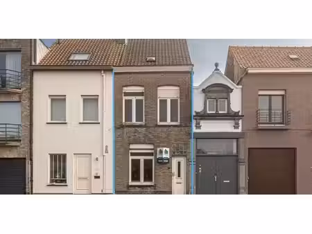 maison deux facades à vendre à wenduine pour € 149.000