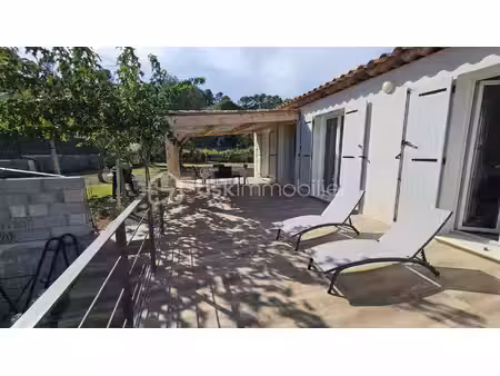 maison de 80 m² à le thoronet