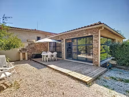 a vendre roquevaire-quartier la begude - maison t5 de 108 m² avec vue panoramique sur...