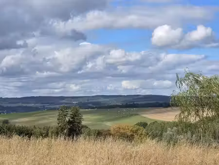 terrain à bâtir de 1.004 m² avec vue dégagée – longchamps