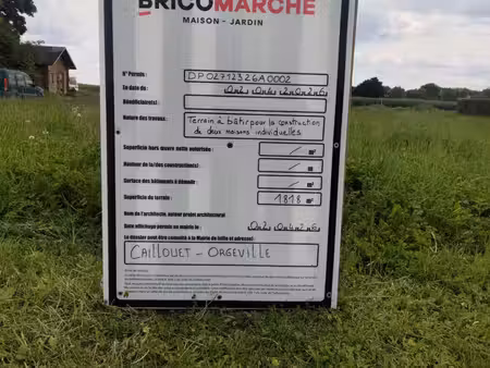terrain à bâtir 1818 m²