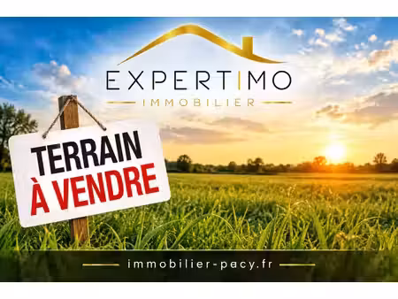 terrain constructible de 936 m²