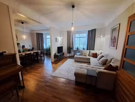 appartement bruxellois de caractère de 180 m²