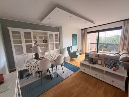 101 m2 appartement 2 chambres avec 21m2 terrasse à uccle