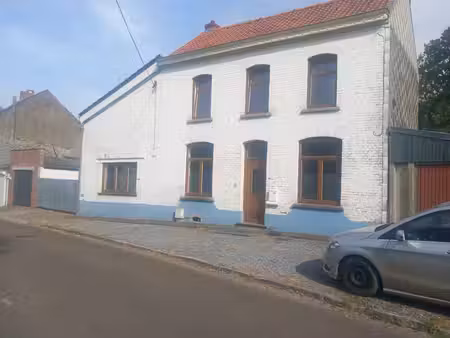 maison 3 façades à quévy