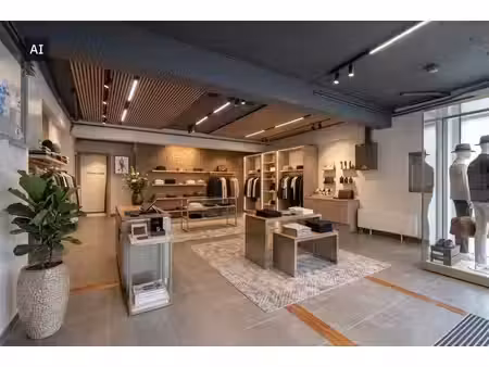 à louer : local commercial/espace de bureau (120 m²) à koksi