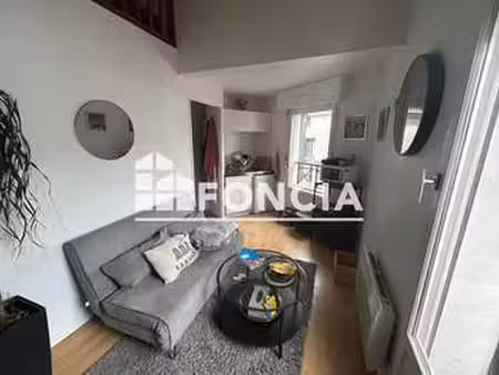 location appartement 2 pièces à nantes (44000) : à louer 2 pièces / 31m² nantes