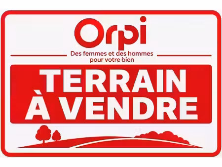 vente terrain 818 m² à césarville-dossainville (45300)  53 000 €