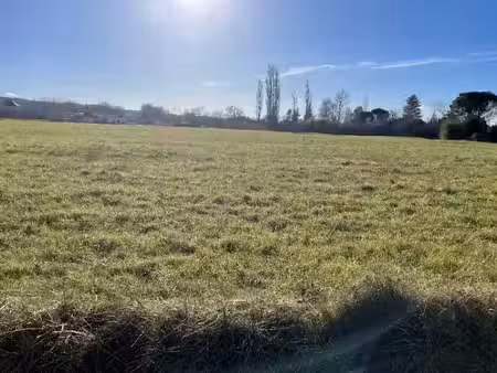 vente terrain 699 m² à revel (31250)  67 000 €