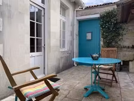 vente maison à la flotte (17630) : à vendre / 42m² la flotte