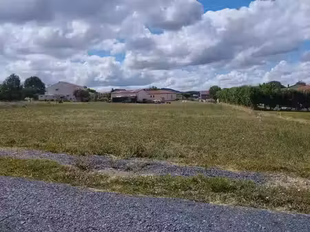 vente terrain 830 m² à egliseneuve-près-billom (63160)  83 000 €