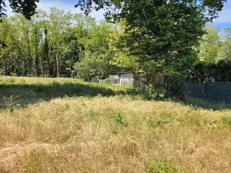 vente terrain 390 m² à les mathes (17570)  110 000 €
