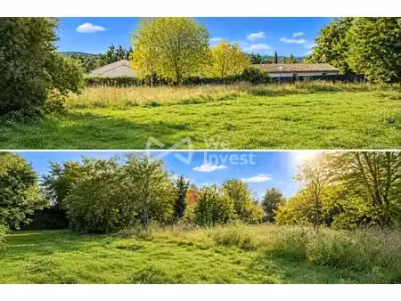 vente terrain à batir 268 m² à aumelas (34230)  119 000 €