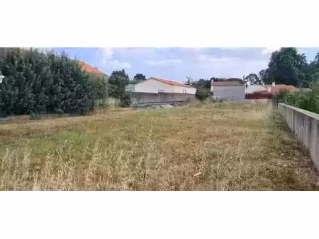 vente terrain 480 m² à saint-xandre (17138)  140 000 €