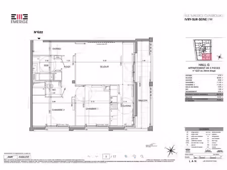 appartement t3