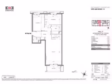 appartement t3