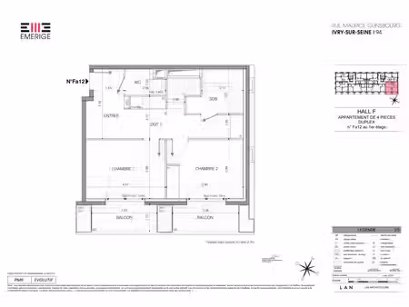 appartement t4