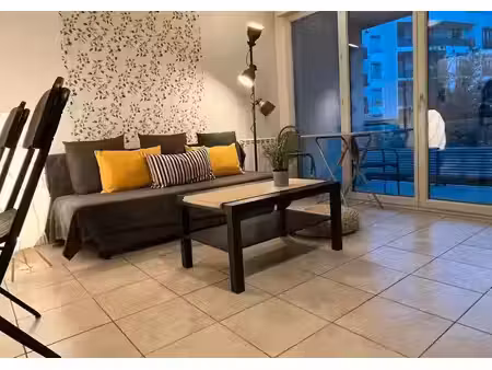 location meublée appartement 2 pièces 45 m² à lyon 7ème (69007)  1 080 €