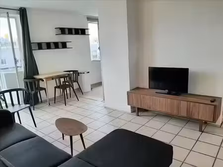 location meublée appartement 2 pièces 43 m² à boulogne-billancourt (92100)  1 290 €