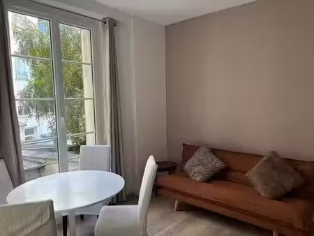 location meublée appartement 2 pièces 39.12 m² à paris 12ème (75012)  1 500 €