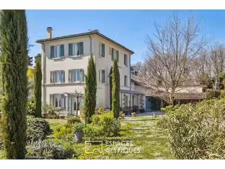vente maison 9 pièces 258 m² francheville (69340)