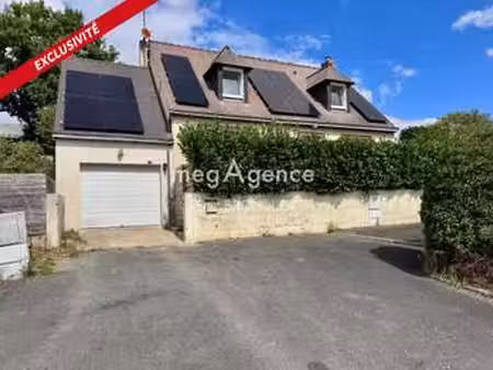 vente maison à la pouëze (49370) : à vendre / 95m² la pouëze