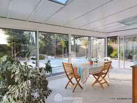 vente maison piscine à aubigny (85430) : à vendre piscine / 110m² aubigny