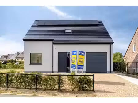 immo david vous présente: nouvelle construction avec 4 ch