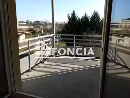 appartement à louer