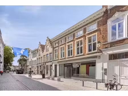 propriété d'entreprise à louer dans la rue noordzandstraat à