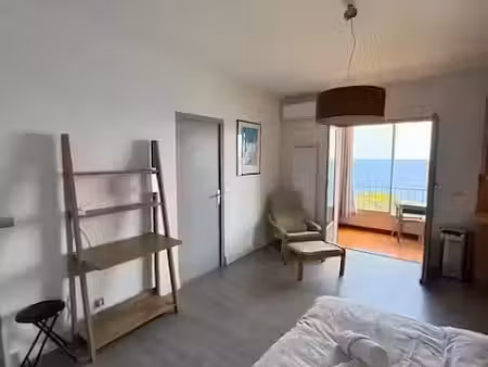 location meublée appartement 1 pièce 37 m² à santa-maria-di-lota (20200)  560 €