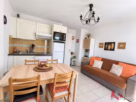 le paradou – t3 36 24 m²  2 chambres  balcon  piscine  parkin