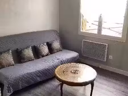 location meublée appartement 1 pièce 20 m² à le mans (72000)  496 €