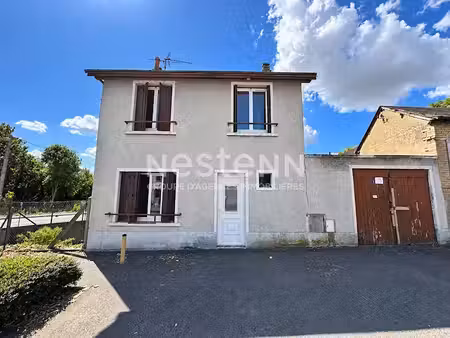 vente maison 4 pièces 61.58 m² à nogent-sur-loir (72500)  44 200 €