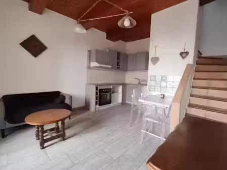 vente maison 2 pièces 35 m² à nissan-lez-enserune (34440)  79 000 €