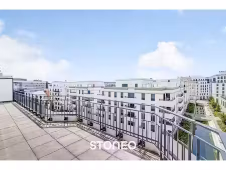 4 chambres i grande terrasse i copropriete moderne
