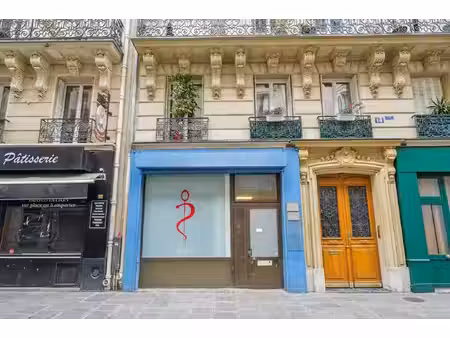 exclusivite trudaine 75009 paris local commercial/ loft