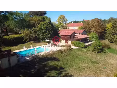 ferme gasconne exceptionnelle avec gîtes  piscine et vignoble